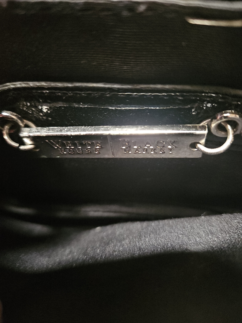 Red Leopard Print Crossbody Bag with Chain Strap - Picture 5 of 7